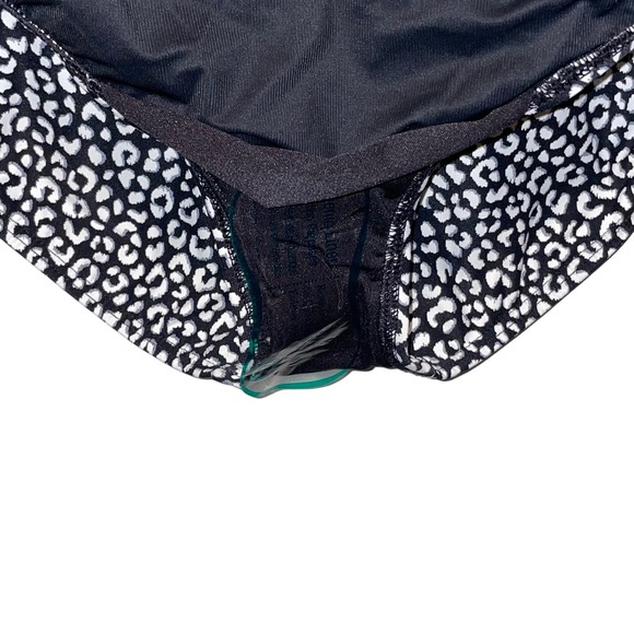 Coco Reef Contours Solitaire Printed One-Piece Swimsuit - Black 8/32C - Picture 4 of 9